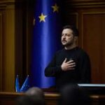 ইউরোপীয় নেতারা প্রত্যাখ্যান করলেন জেলেনস্কির কিয়েভ সফরের আমন্ত্রণ