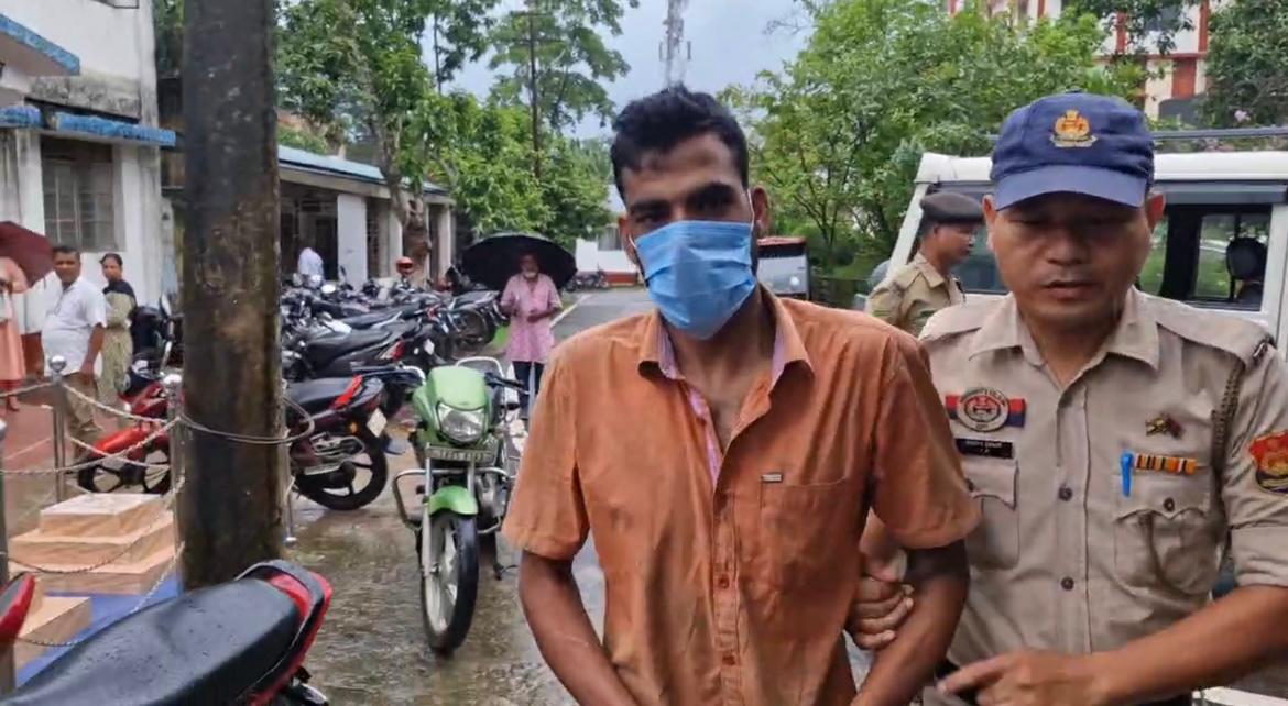 ধর্মনগর জেলা আদালতে পুলিশি হেফাজত থেকে কুখ্যাত ডাকাত রাজিবুল আলম উধাও!