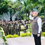 অসম সীমান্তে সেনা গঠনের পরিদর্শনে অরুণাচল রাজ্যপাল, বেসামরিক-সামরিক সমন্বয়ের উপর জোর