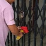 উদয়পুর এসডিএম অফিসে তালা ঝুলিয়ে দিলো তিপরা মথা যুব কর্মীরা
