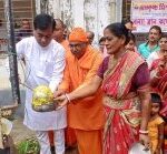 ইন্দ্রনগর ইংলিশ মিডিয়াম স্কুলে শরণার্থী শিবিরে মেয়র