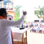 খোয়াইয়ে বিকশিত ভারত সংকল্প সভার  আনুষ্ঠানিক সূচনা করলেন বিজেপির প্রদেশ সভাপতি রাজীব ভট্টাচার্য
