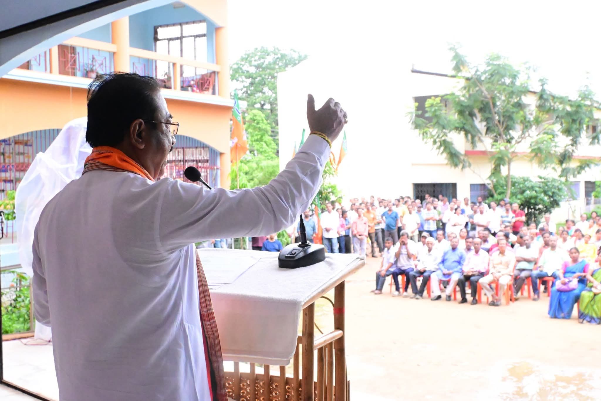 খোয়াইয়ে বিকশিত ভারত সংকল্প সভার&hellip;