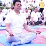 যোগাসন শরীর ও মনকে সুস্থ রাখার এক অনবদ্য মাধ্যম : সাংসদ বিপ্লব