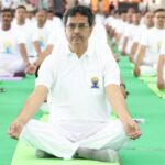 সারা রাজ্যে ব্যাপক উৎসাহ ও উদ্দীপনায় আন্তর্জাতিক যোগ দিবস পালিত