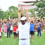 যোগের সুরে মুখরিত খোয়াই, মন্ত্রীর উপস্থিতিতে পালিত আন্তর্জাতিক যোগ দিবস
