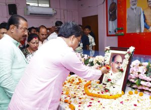 যথাযোগ্য মর্যাদায় রাজ্যে ডঃ শ্যামাপ্রসাদ মুখার্জির পূর্ন্যতিথি উদযাপিত