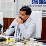 সিপাহিজলা জেলাশাসক অফিসে বৈঠক করেন মন্ত্রী সুশান্ত চৌধুরী