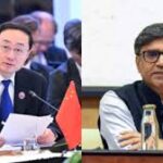 নতুন দিল্লি: ভারত-চীন দ্বিপাক্ষিক সম্পর্কের পর্যালোচনায় বিদেশ সচিব বিক্রম মিস্রি ও চীনের উপ-বিদেশমন্ত্রী সুন ওয়েইডংয়ের বৈঠক