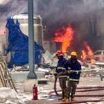 হায়দ্রাবাদে পাটাঞ্জেরুতে রাসায়নিক কারখানায় বিশাল বিস্ফোরণ, ২০ জনের বেশি শ্রমিক আহত