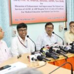 এজিএমসি এবং জিবিপি হাসপাতালের চিকিৎসা পরিষেবা উন্নতিতে রাজ্য সরকারকে প্রয়োজনীয় সহযোগিতা করা হবে : এইমস’র অধিকর্তা