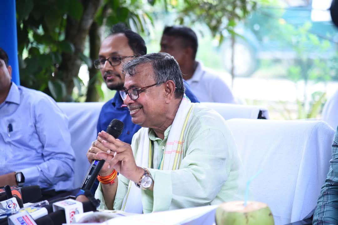 ত্রিপুরায় বিকশিত কৃষি সংকল্প অভিযানে লক্ষ্য অতিক্রম, ৩৪% অংশগ্রহণকারী নারী কৃষক : রতন লাল নাথ