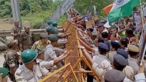 রবীন্দ্রনাথের স্মৃতিভূমিতে হামলার প্রতিবাদে উত্তরের&hellip;