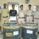 নেশা বিরোধী অভিযানে মাটির নিচে থেকে উদ্ধার ১০০ কেজি গাঁজা