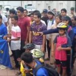 বিশ্ব পরিবেশ দিবস উপলক্ষ্যে শহরে সাইকেল রেলি