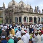 রাজ্যেও পালিত ইদুজ্জোহা, বিভিন্ন জায়গায় নামাজ আদায়