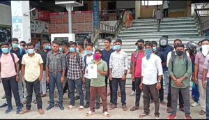 অতিসত্বর ফল প্রকাশের দাবিতে বিক্ষোভ ত্রিপুরা পুলিশের স্পেশাল এক্সিকিউটিভে চাকুরী প্রত্যাশিতদের