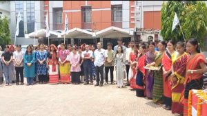 টিএসইউ-র কেন্দ্রীয় কমিটির সাংগঠনিক কনভেনশন অনুষ্ঠিত