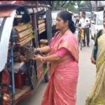 গণতান্ত্রিক নারী সমিতির উদ্যোগে চারা গাছ বিতরণ