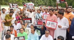 রবীন্দ্রনাথের স্মৃতিভূমিতে হামলা, প্রতিবাদ, ইউনূসের&hellip;