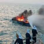 চীনা জাহাজে আগুনে ভারতীয় সাহসিকতা, চীনের কৃতজ্ঞতা প্রকাশ