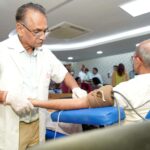 ফাইল ও আদালতের গণ্ডি পেরিয়ে মানবসেবায় আইন বিষয়ক দফতর : বিশ্ব রক্তদাতা দিবস উপলক্ষে রক্তদান শিবির আয়োজন