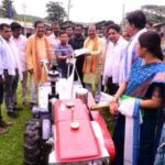 ভারতচন্দ্রনগর ব্লকের পাইখলা কমিউনিটি হলে বিকশিত কৃষি সংকল্প অভিযানে সাংসদ রাজীব ভট্টাচার্য