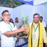 ১৩২ কোটি টাকার ডোনার প্রকল্পে বিশ্ব ব্র্যান্ড হতে চলেছে ত্রিপুরার কুইন আনারস : কৃষিমন্ত্রী