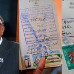 ৬০ বছর পর সংবর্ধনা: দুবাইয়ে ৯০ বছর বয়সী ভারতীয় শিক্ষকের পাসপোর্টে বিশেষ স্ট্যাম্প