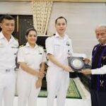 নৌবাহিনীর যুদ্ধজাহাজে প্রথম অরুণাচলী কমান্ডার, ইতিহাস গড়লেন রনি চাওপু