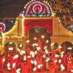 কাতারগামা এসালা উৎসব আজ থেকে শুরু, পদযাত্রায় এসেছে ২০ হাজারের বেশি তীর্থযাত্রী
