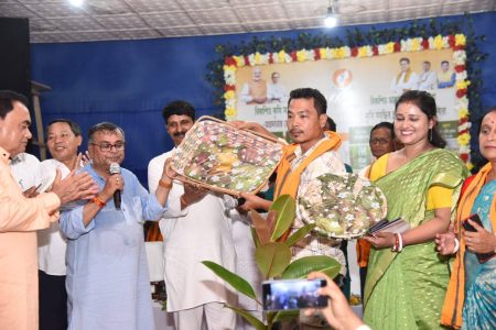 টেকনোলজি গ্রহণেই জোর ‘বিকশিত কৃষি সংকল্প অভিযান’-এর, ১.২০ লক্ষাধিক কৃষক ইতিমধ্যেই যুক্ত, লক্ষ্য ১.৭০ লক্ষ : রতন লাল নাথ