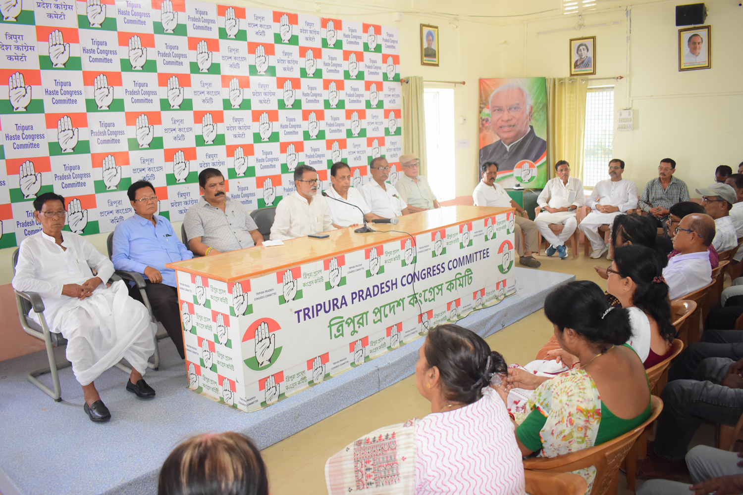 ত্রিপুরা প্রদেশ কংগ্রেসের প্রস্তুতি সভা:&hellip;