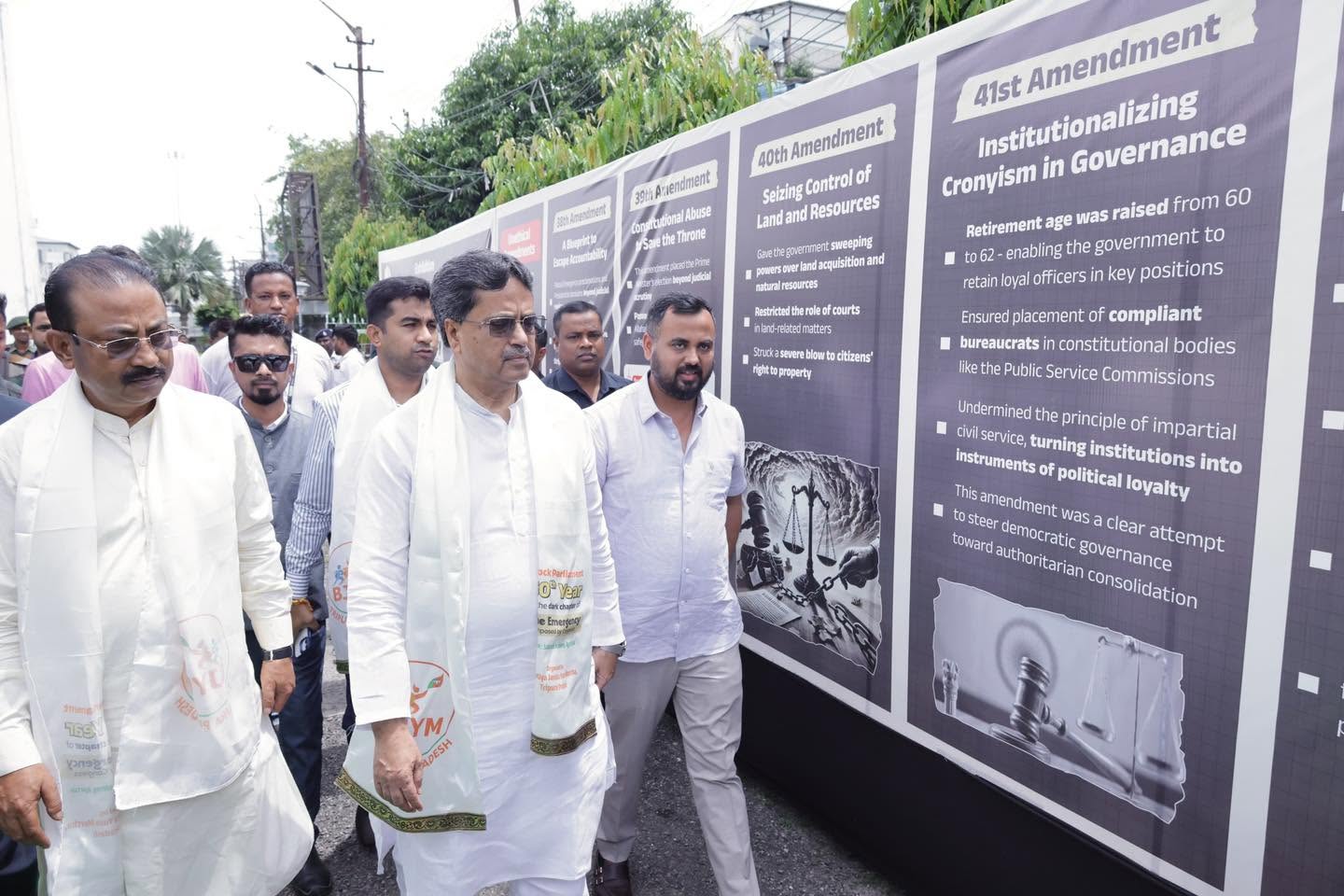 জরুরি অবস্থার দীর্ঘ ২১ মাস&hellip;