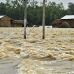 উত্তর-পূর্ব ভারত: বন্যা ও ভূমিধসের তাণ্ডব, ৩ জুন পর্যন্ত প্রবল বৃষ্টির সতর্কতা