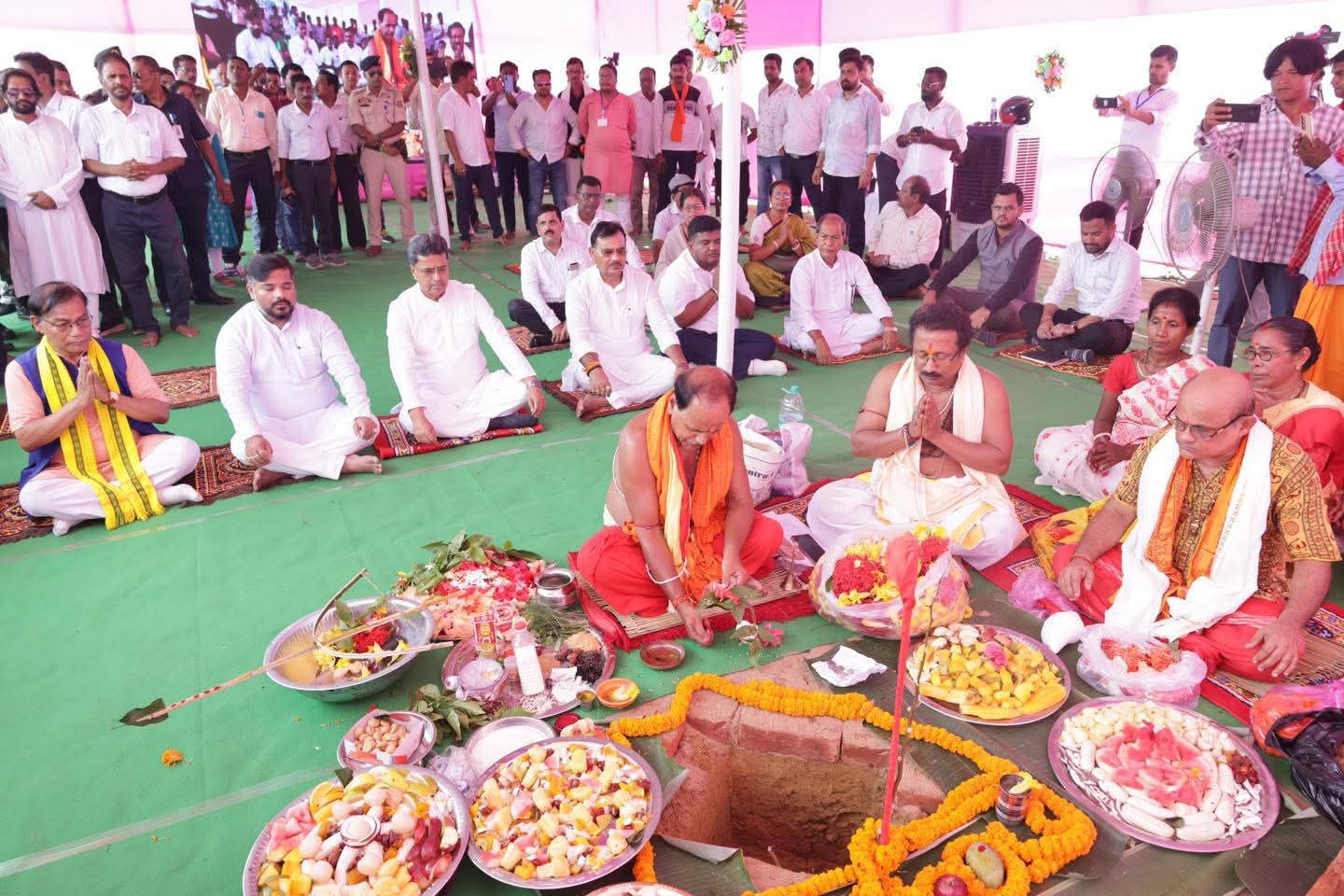 ত্রিপুরার পর্যটন শিল্পে নতুন দিগন্ত উন্মোচন, ৫১ শক্তিপীঠ পার্কের শিলান্যাস ও ভূমি পূজন