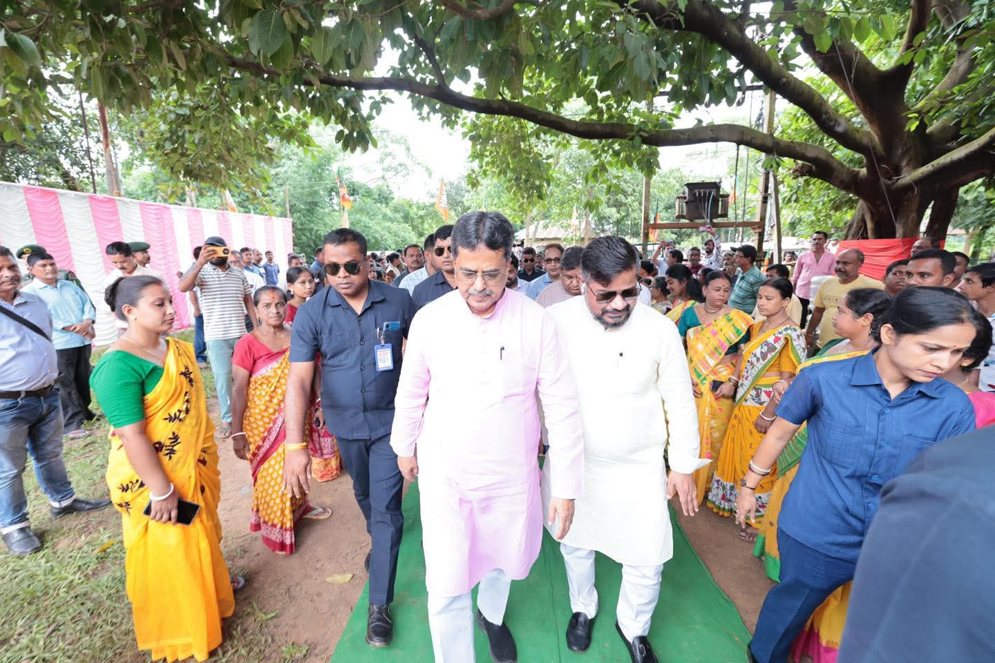 ত্রিপুরায় মুখ্যমন্ত্রীসহ একাধিক মন্ত্রীর ‘মন কি বাত’ শ্রবণ