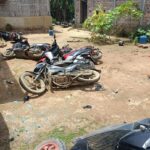 আশারামবাড়িতে মন কি বাত শ্রবণ অনুষ্ঠানে হামলা, ভাংচুর করা হয়েছে বাইক – গাড়ি, আহত বিজেপি কর্মীরা, হামলার অভিযোগ তিপ্রা মথার বিরুদ্ধে