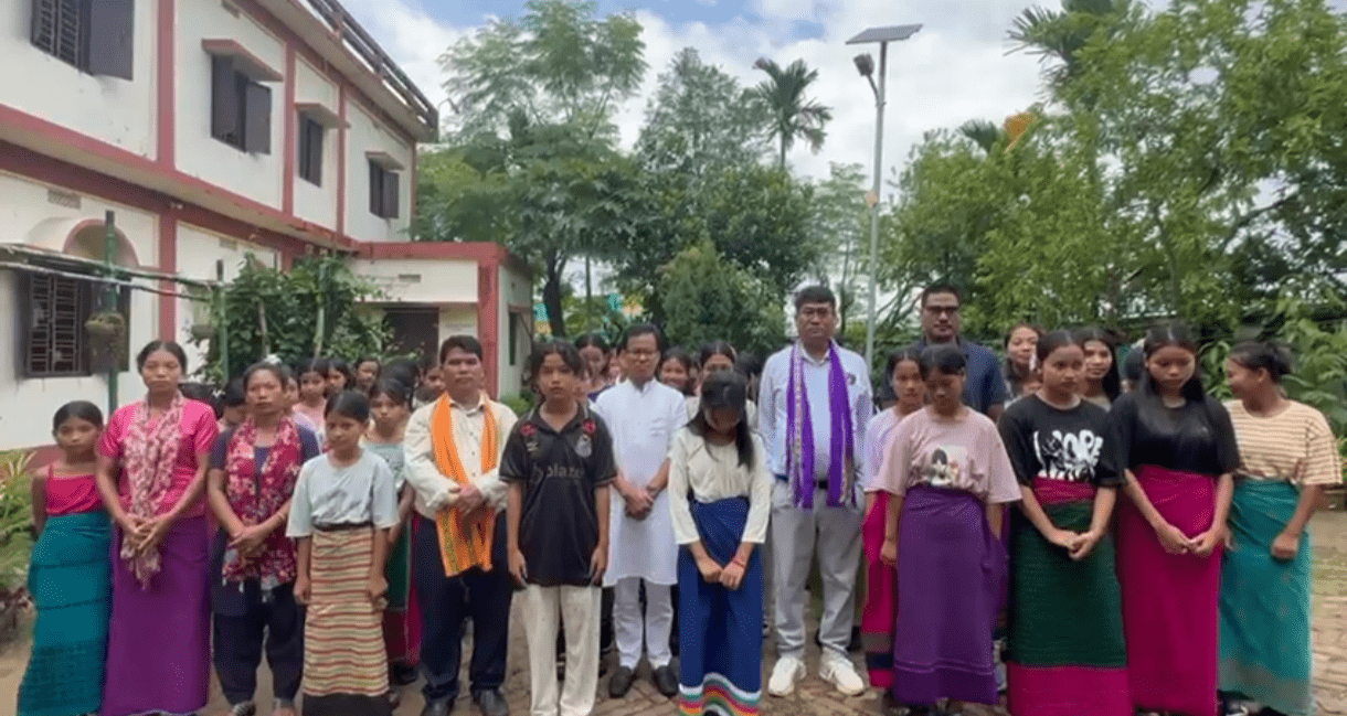 জনজাতি শিক্ষার্থীদের জন্য উন্নত পরিবেশ নিশ্চিত করতে সরকার অঙ্গীকারবদ্ধ : মন্ত্রী বিকাশ দেববর্মা