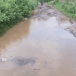 চড়িলাম-আড়ালিয়ার বেহাল রাস্তা নিয়ে জনরোষ