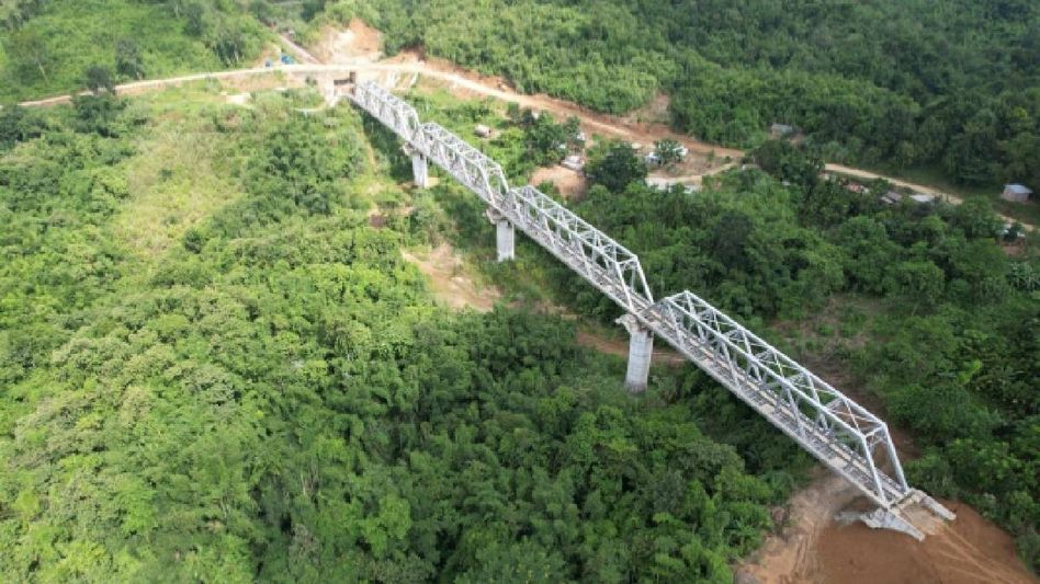 উত্তর-পূর্ব ভারতের উন্নতির নতুন গতি :বাইরবি–সায়রাং রেললাইন মিজোরামে বয়ে আনবে উন্নয়নের সুবাতাস