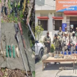 মনিপুরে নিরাপত্তা বাহিনীর বড় অভিযান: বিপুল অস্ত্র ও গোলাবারুদ উদ্ধার