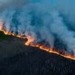 কানাডায় দাবানলের আশঙ্কাজনক বৃদ্ধি, আগস্টে পরিস্থিতি আরও গুরুতর হওয়ার অনুমান