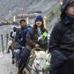 অমরনাথ যাত্রা : ১২ দিনে ২.২০ লক্ষের বেশি তীর্থযাত্রী করলেন দর্শন