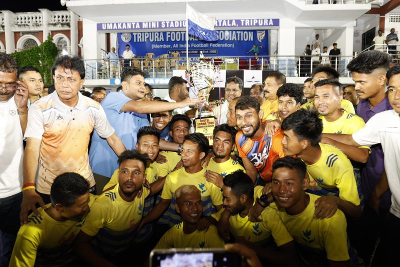 বর্তমান সরকার প্রথম থেকেই রাজ্যের ক্রীড়া পরিকাঠামোর উন্নয়নে সচেষ্ট: মুখ্যমন্ত্রী