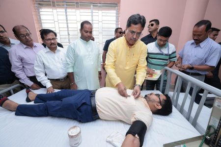 চিকিৎসার জন্য কাউকে যাতে বাইরে&hellip;