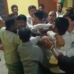 শ্রীভূমির নীলামবাজারে কংগ্রেসের বৈঠকে সংঘর্ষ: অভ্যন্তরীণ কোন্দল প্রকাশ্যে, শীর্ষ নেতারাও আহত