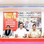 বেকারত্ব বৃদ্ধি, ডিওয়াইএফআই-এর কর্মশালা ও আন্দোলনের ডাক