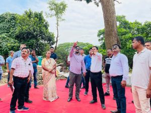 ত্রিপুরার পর্যটন শিল্পকে বিশ্ব মানচিত্রে তুলে ধরতে ক্রমাগত প্রয়াস চালিয়ে যাচ্ছে দপ্তর : পর্যটন মন্ত্রী