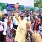 গত সাত বছরে দুবাই, ওমান ও কাতারে ৭৩.১৫ মেট্রিক টন আনারস রপ্তানি, সিদল শুকনো মাছ ও সাবরি কলার জন্য জিআই ট্যাগ পাওয়ার লক্ষ্যে রাজ্য সরকার : রতন লাল নাথ